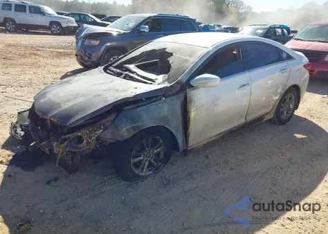 2013 Hyundai Sonata Gls z USA, uszkodzony, nr VIN 5NPEB4AC7DH558548